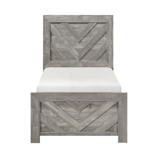 Corbin Bed (1534NPGYK) - Twin