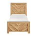 Corbin Bed in a Box (1534NPNAK) - Twin