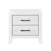 Corbin Night Stand - White