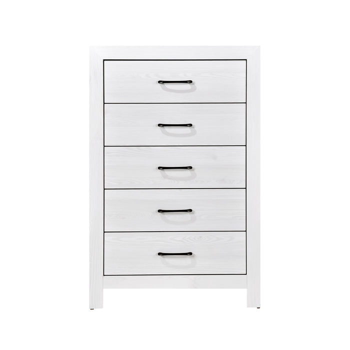 Corbin Chest - White