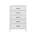 Corbin Chest - White