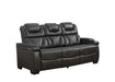 Braden (gray) (pwr) Living Room Set