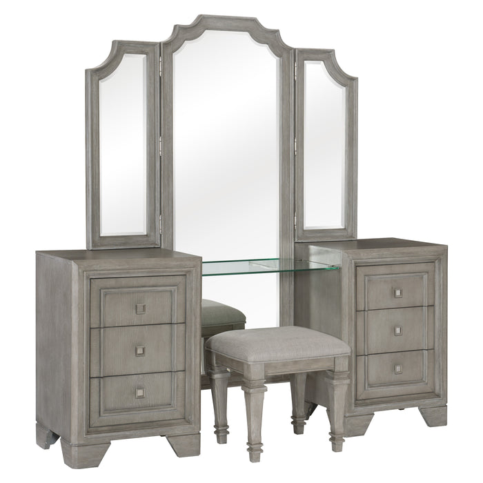 Colchester (2) Vanity Dresser with Mirror