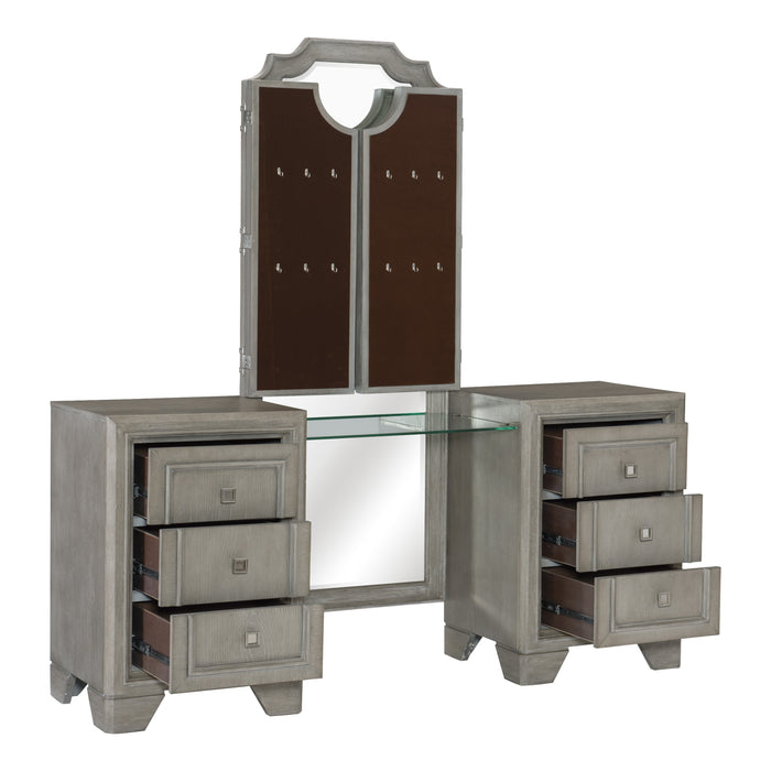 Colchester (2) Vanity Dresser with Mirror