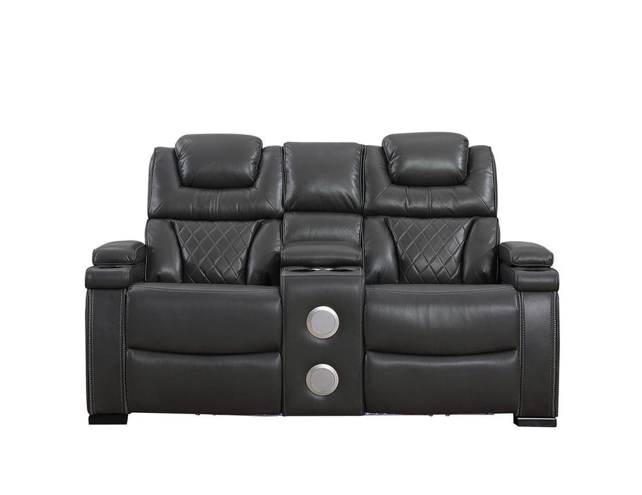 Braden (gray) (pwr) Living Room Set