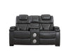Braden (gray) (pwr) Living Room Set