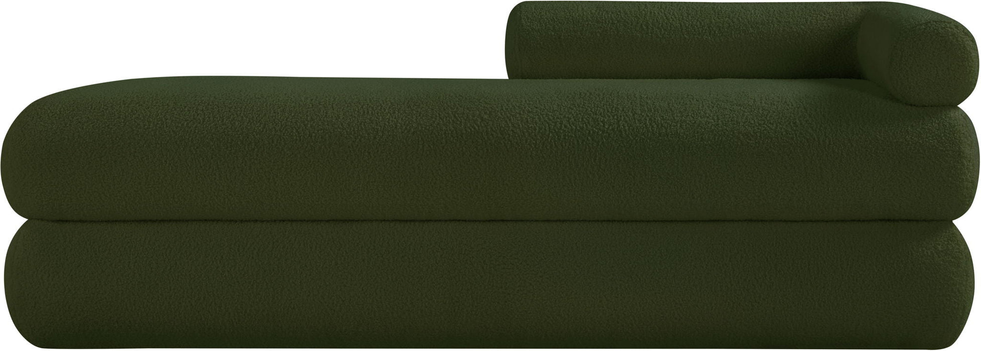 Kennedy Teddy Fabric Upholstered Bench