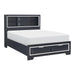 Rosemont Platform Bed with Footboard Storage