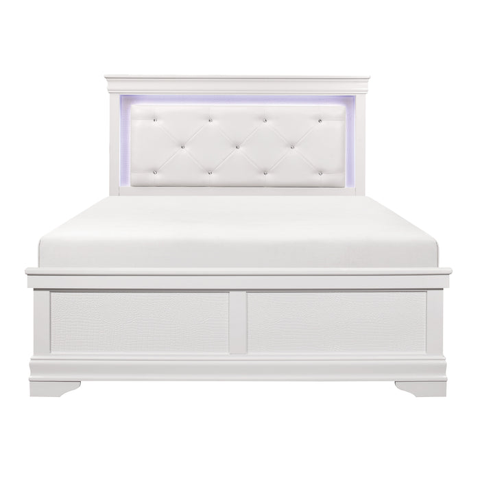 Lana Bed with LED Lighting