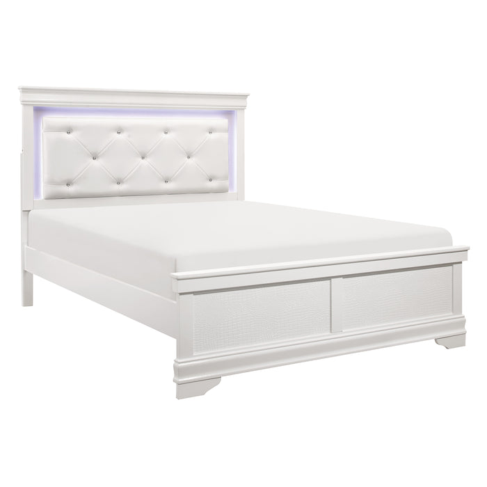 Lana Bed with LED Lighting