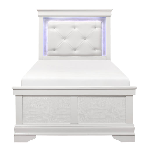 Lana Bed with LED Lighting