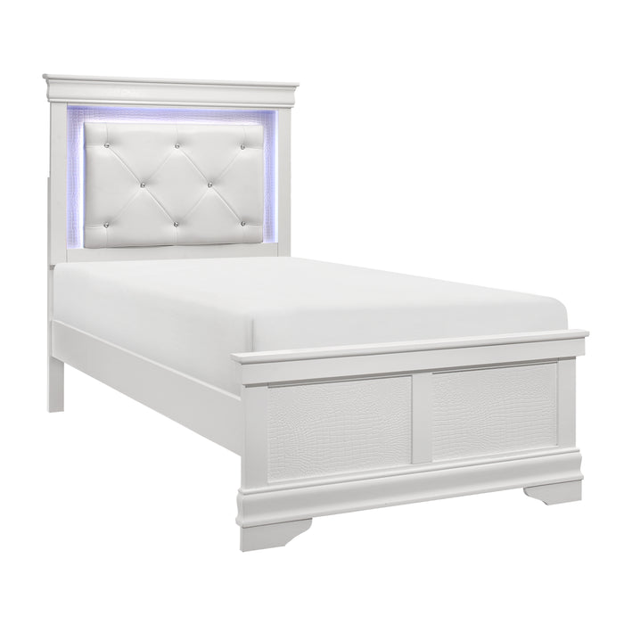 Lana Bed with LED Lighting