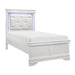 Lana Bed with LED Lighting