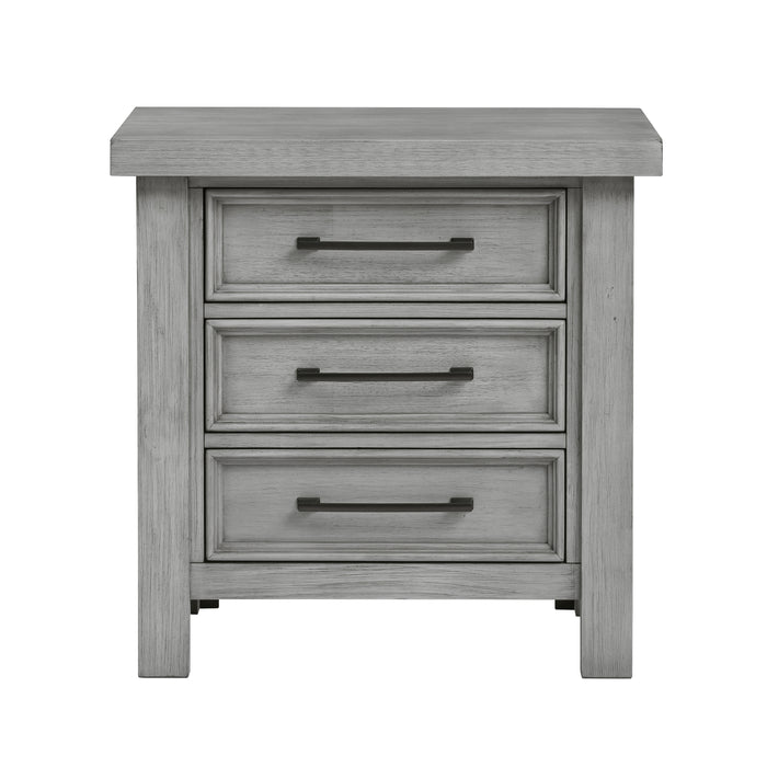 Logandale Night Stand - Gray