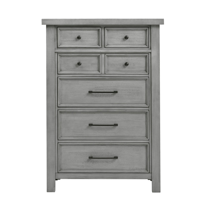 Logandale Chest - Gray
