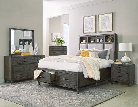Cama de plataforma Wittenberry