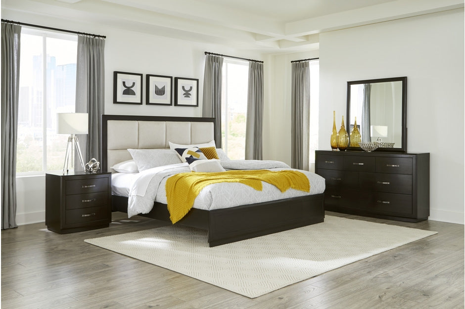 Queen Beds -- BedroomHome Elegance-1575-1*9