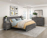 Zephyr 5pc Set Eastern King Wall Bed (EK+2NS+2NS-P)