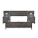 Zephyr 5pc Set Full Wall Bed (FB+2NS+2NS-P)