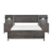 Zephyr 5pc Set Eastern King Wall Bed (EK+2NS+2NS-P)
