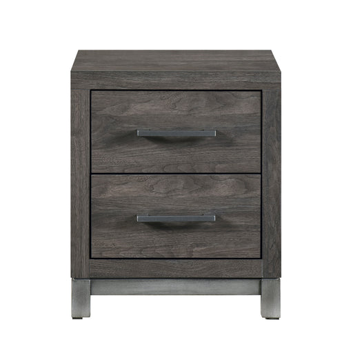 Zephyr Night Stand - Gray