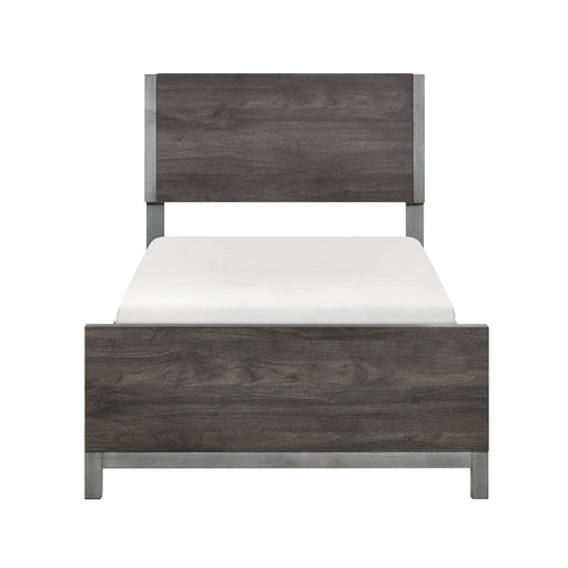 Zephyr Bed - Twin / Gray