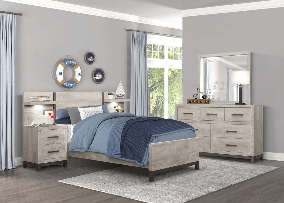 Night Stands -- BedroomHome Elegance-1577-4P*