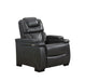 Braden (gray) (pwr) Living Room Set