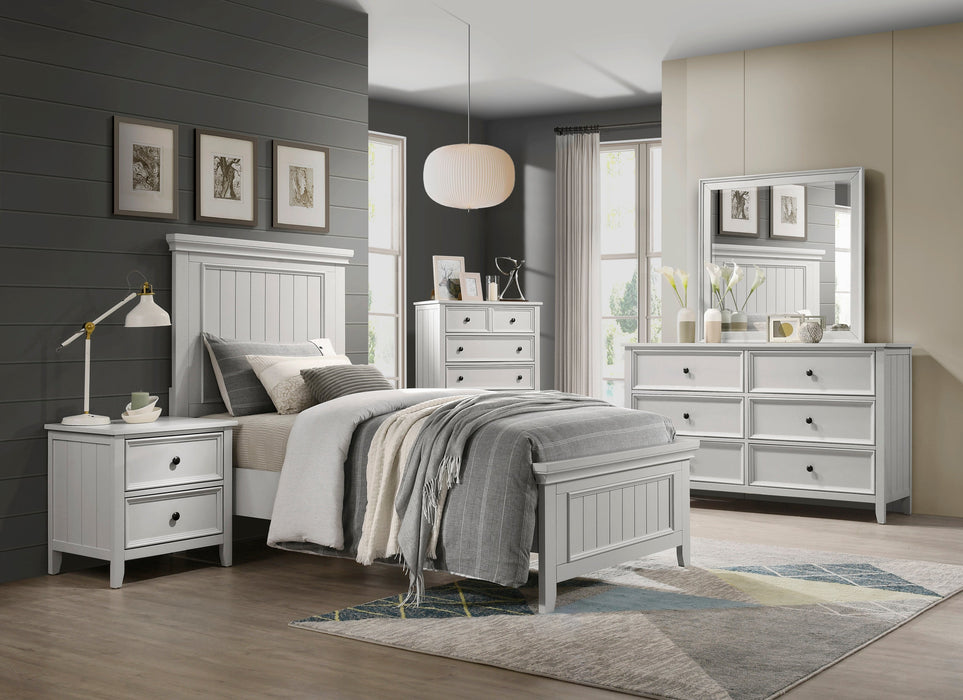 Donahue Bedroom Set in As Shown - bedroom room scene