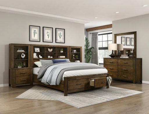 Sullivan Bedroom Set in As Shown - bedroom room scene