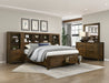 Sullivan Platform Bed with Footboard Storage