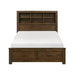 Sullivan Platform Bed with Footboard Storage - Full