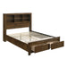 Sullivan Platform Bed with Footboard Storage