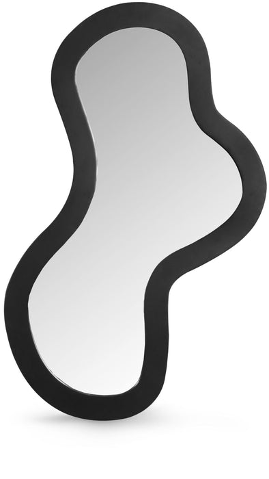 Oblique 28" W X 48" H Iron Frame Mirror