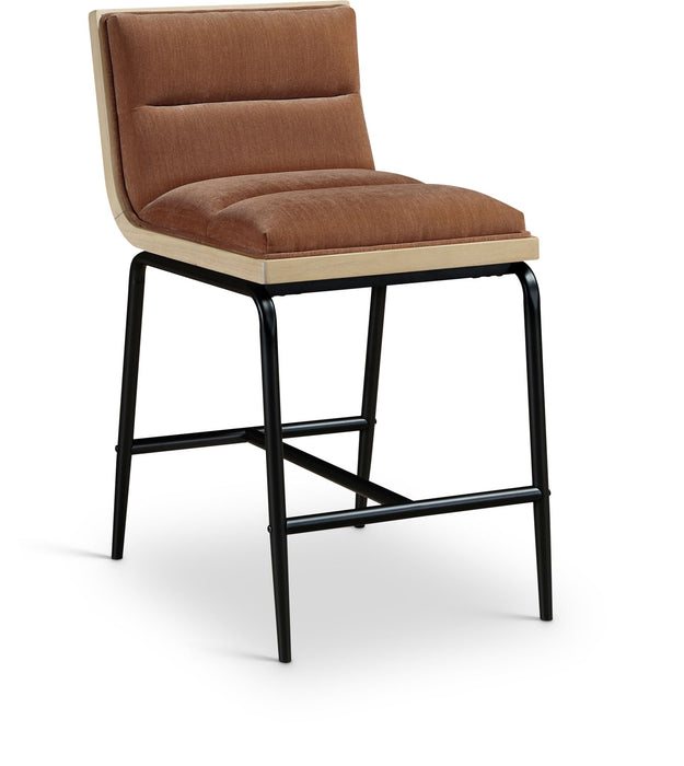 Viceroy Fabric Upholstered Counter Stool
