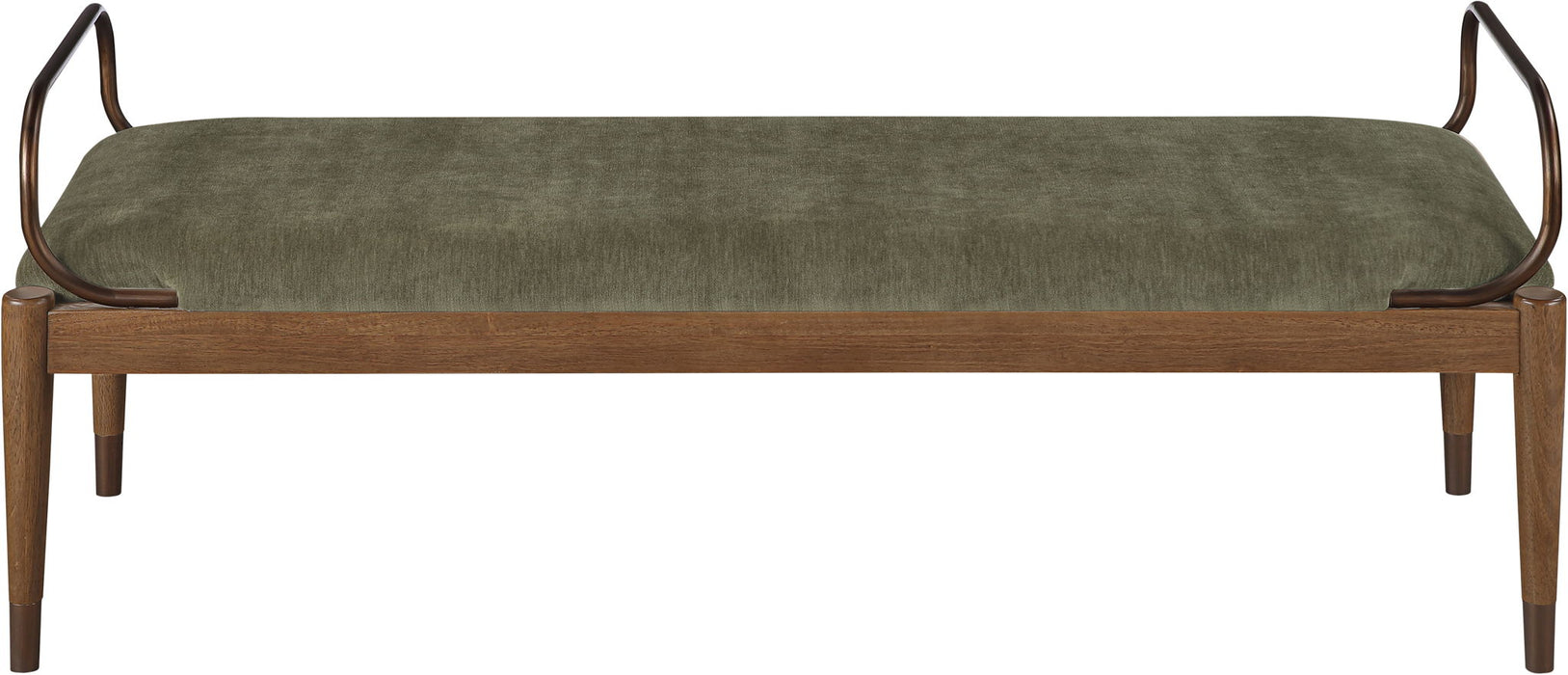 Cambria Fabric Upholstered Bench