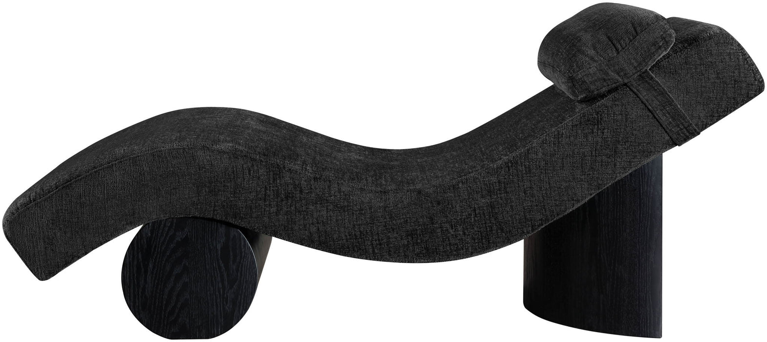 Marcella Fabric Upholstered Chaise Lounge