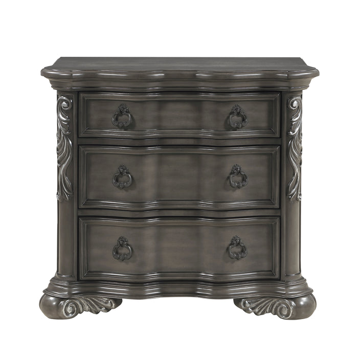 Royal Highlands Night Stand - Gray