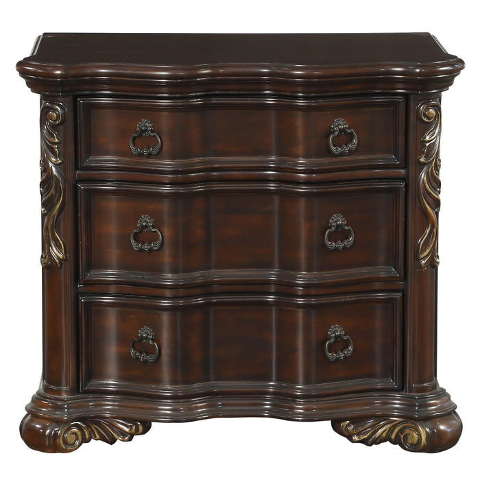 Royal Highlands Marble Top Night Stand