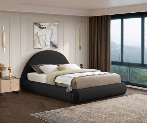 Rudy Teddy Fabric Upholstered Bed
