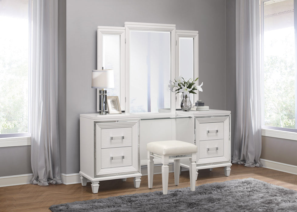 Tamsin (3) Vanity Dresser with Mirror