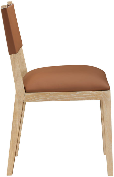 Avon Vegan Leather Dining Side Chair