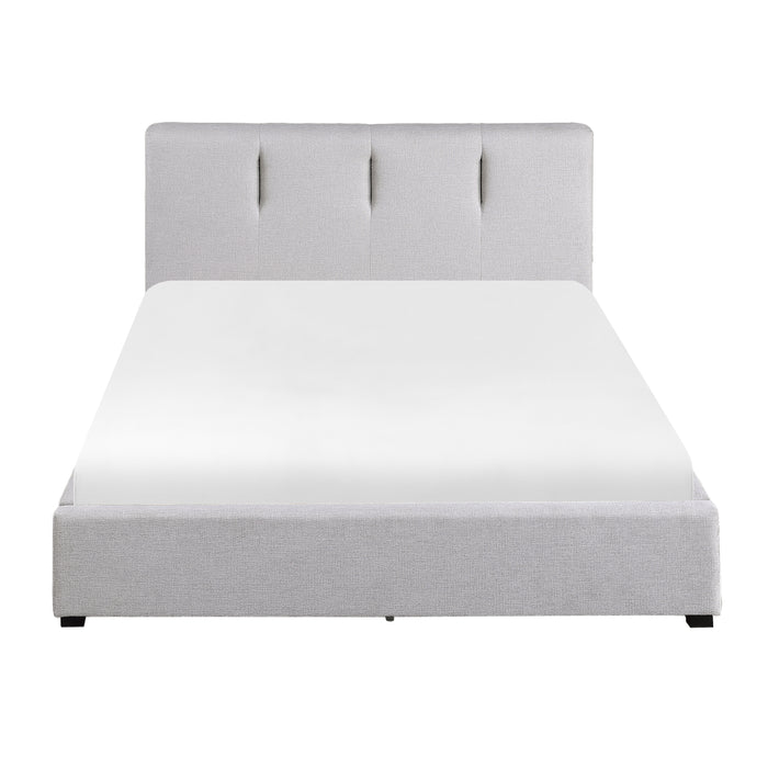 Aitana Platform Bed with Storage Drawer