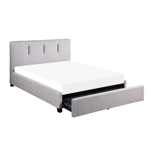 Aitana Platform Bed with Storage Drawer - Full