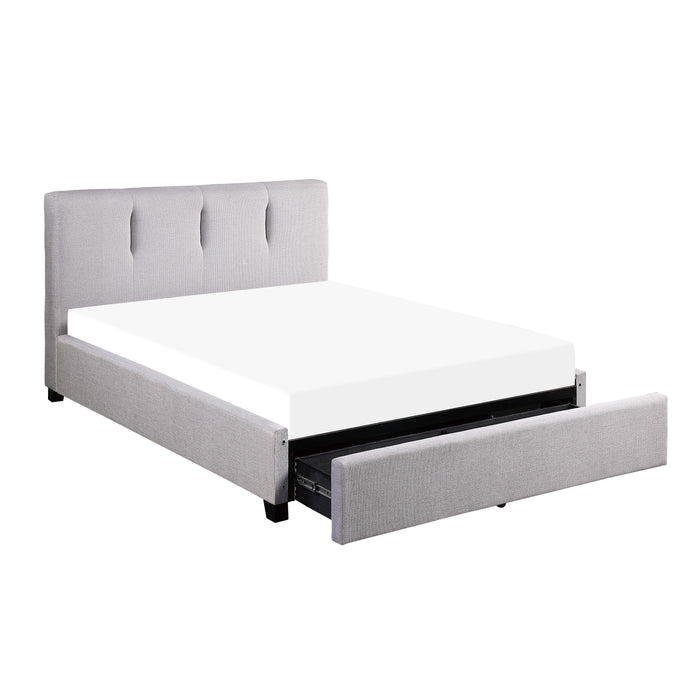 Aitana Platform Bed with Storage Drawer