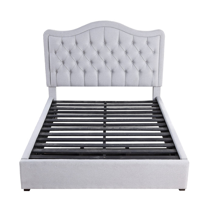 Toddrick Platform Bed