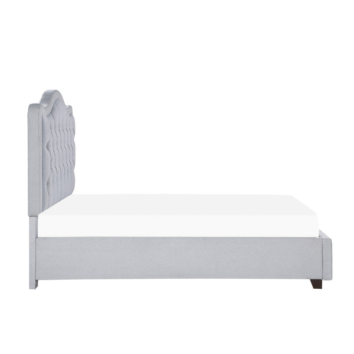 Toddrick Platform Bed