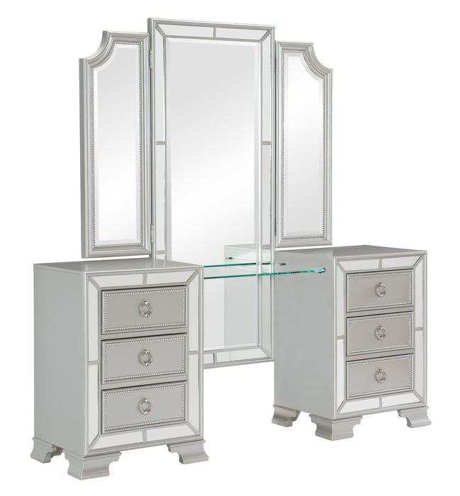 Avondale (3)Vanity Dresser with Mirror