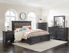 Bolingbrook (3)Queen Platform Bed with Footboard Storage