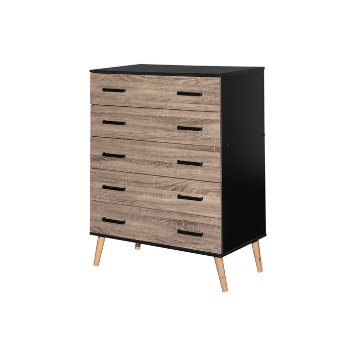 WC14-0018 Chest 5 Drawers